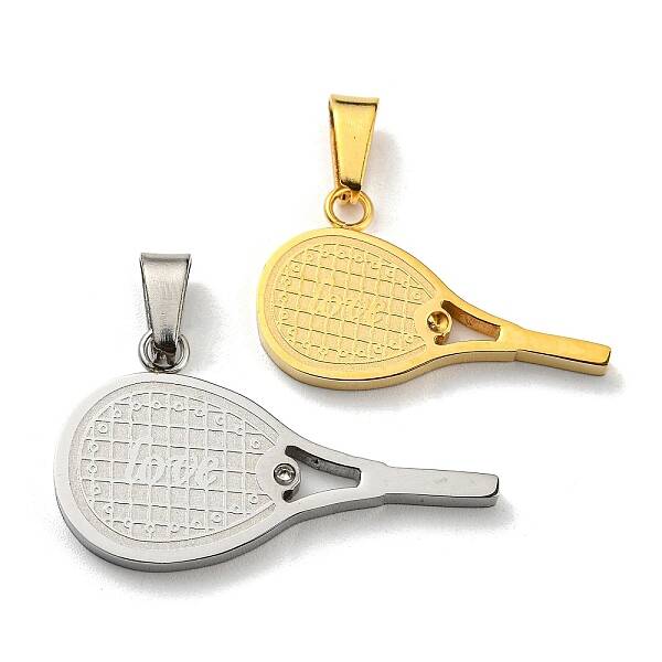 Ion Plating(IP) 304 Stainless Steel Pendants