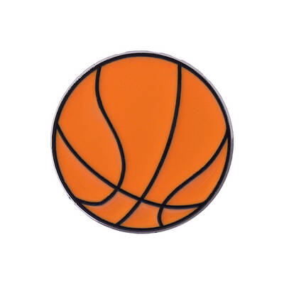 Sports Themed Enamel Pin