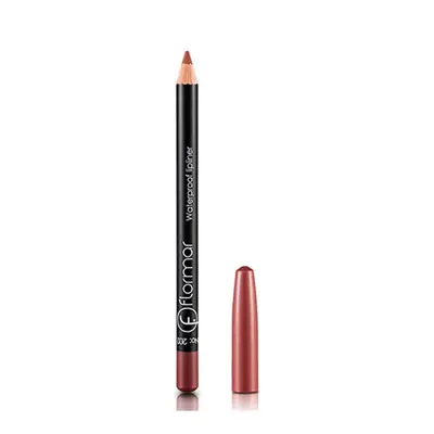 flormar Waterproof lip pencil color 202 Soft Pink Brown 1.14g