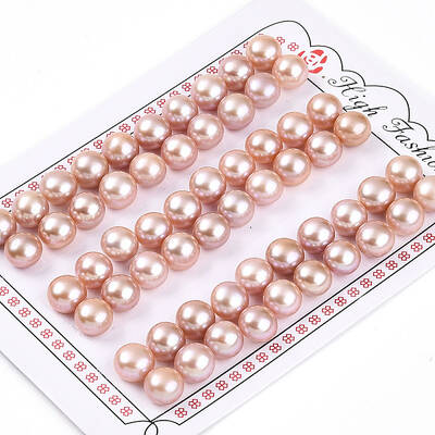 Grade 6A Natural Cultured Freshwater Pearl Beads