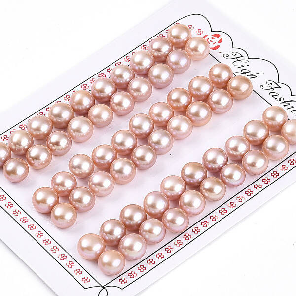 Grade 6A Natural Cultured Freshwater Pearl Beads