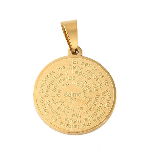 Ion Plating(IP) 304 Stainless Steel Pendants