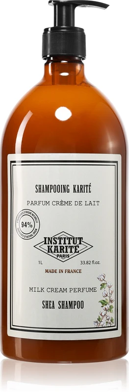 Institut Karité Paris Milk Cream Shea Shampoo 1000 Ml