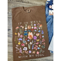 It Is Well With My Soul | Comfort Colors