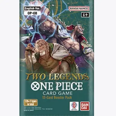 Two Legends Op-08 Booster Pack