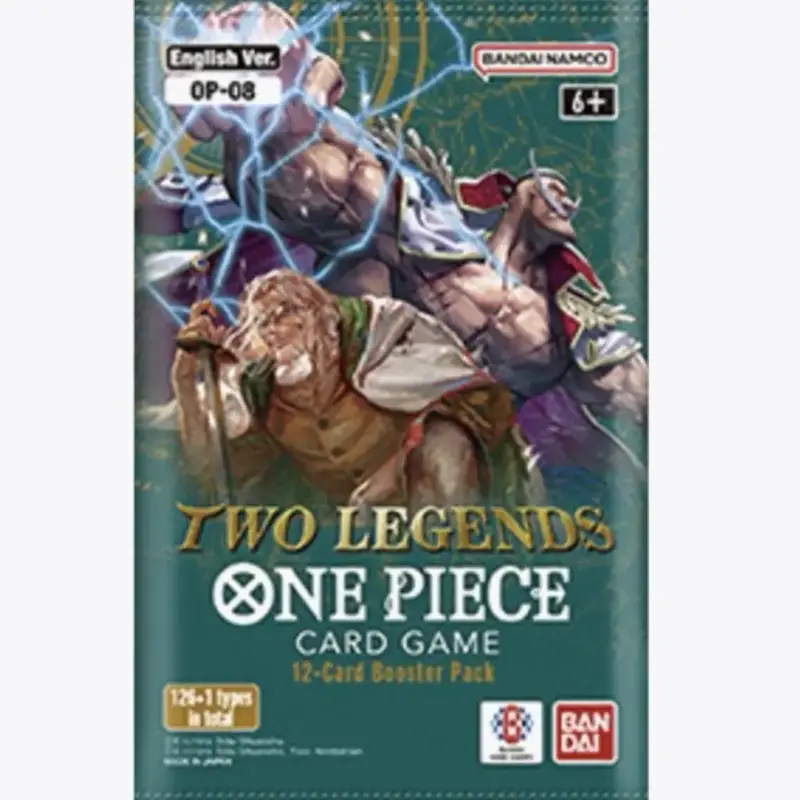 Two Legends Op-08 Booster Pack