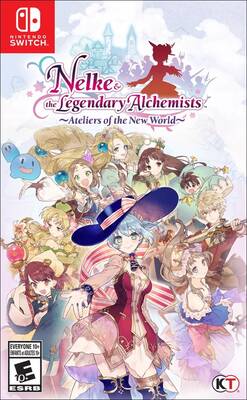 Nelke & the Legendary Alchemists: Ateliers of the New World