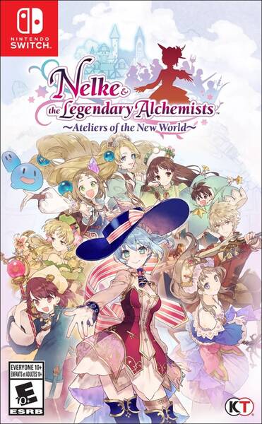 Nelke & the Legendary Alchemists: Ateliers of the New World