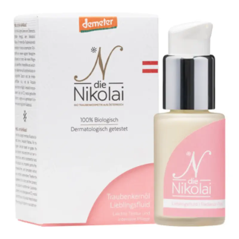 Dienikolai Grape Seed Oil Facial Fluid 30 ml