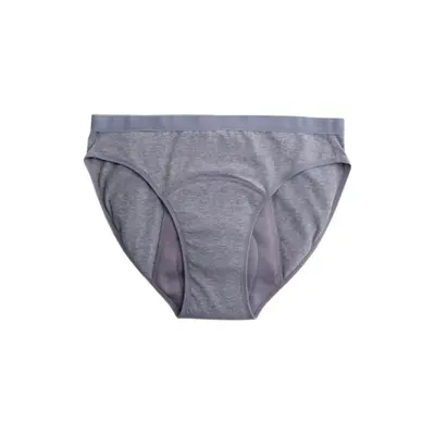 Imse Bikini - Grey Period Panties - Heavy Flow XXL