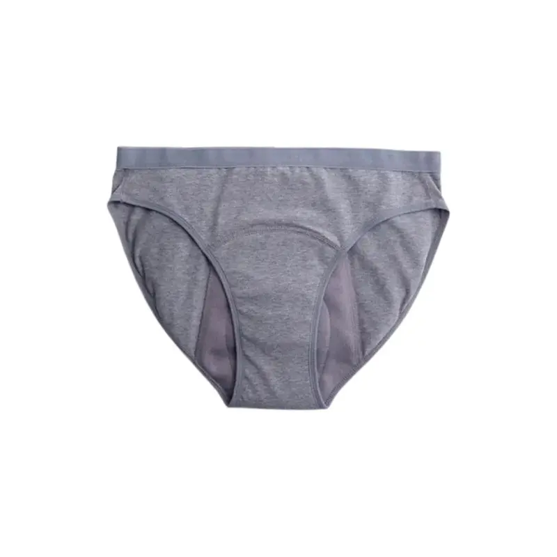 Imse Bikini - Grey Period Panties - Heavy Flow XXL
