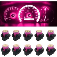 10PCS T10 194 168 Car Dash Instrument LED Light Bulbs with Twist Lock Socket, Bright Panel Gauge Cluster Dashboard Light Bulb...