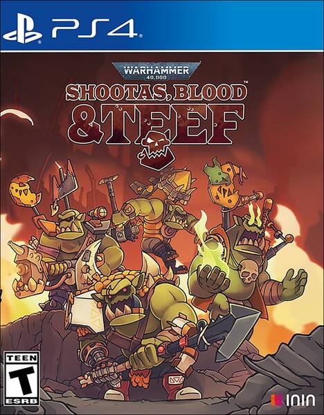 Warhammer 40,000: Shootas, Blood & Teef