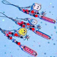 KPOP Light Stick Charm Keychain