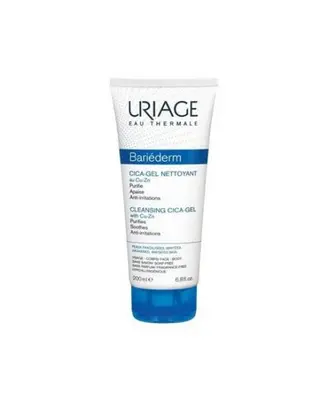 Uriage Bariederm Cica-Gel Anti-Irritation Cleanser 200 Ml