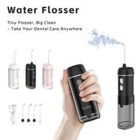 Gealm Mini Water Flosser - Mini Dental Oral Irrigator, Your Intimate Oral Health Companion, Compact and Portable, Ideal for A...