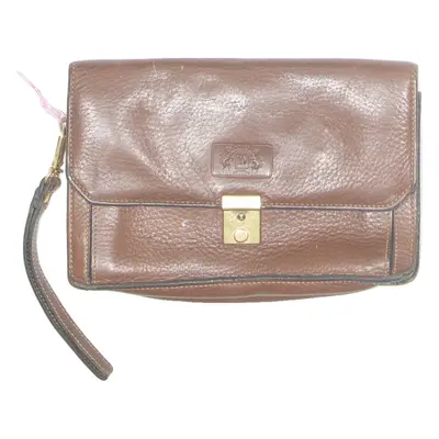 Womens Messenger Bag Brown Leather 90s