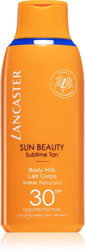 Lancaster Sun Beauty Sublime Tan Velvet Body Milk SPF30 175ml