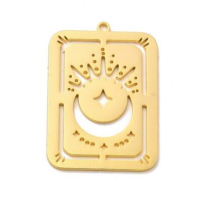 201 Stainless Steel Pendants
