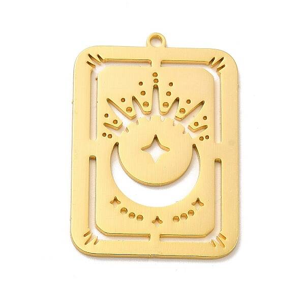 201 Stainless Steel Pendants