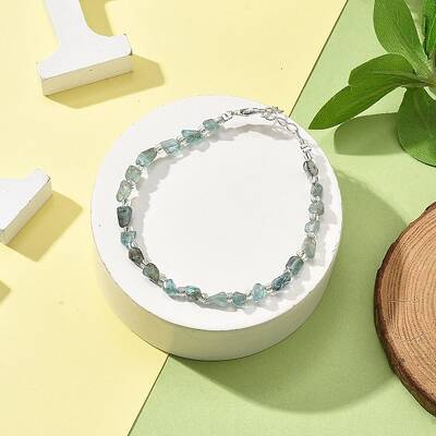 Natural Apatite Beads Bracelets for Women