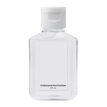 100 Customized 2 oz Hand Sanitizer - FDA Approved & 62% Alcohol