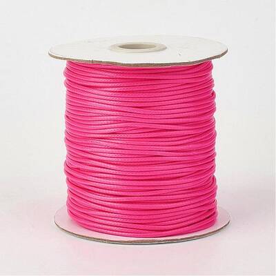 Eco-Friendly Korean Waxed Polyester Cord