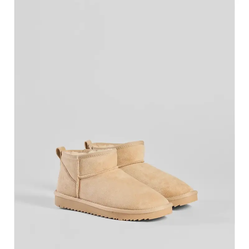 Cozy Staple Faux Fur Ankle Booties