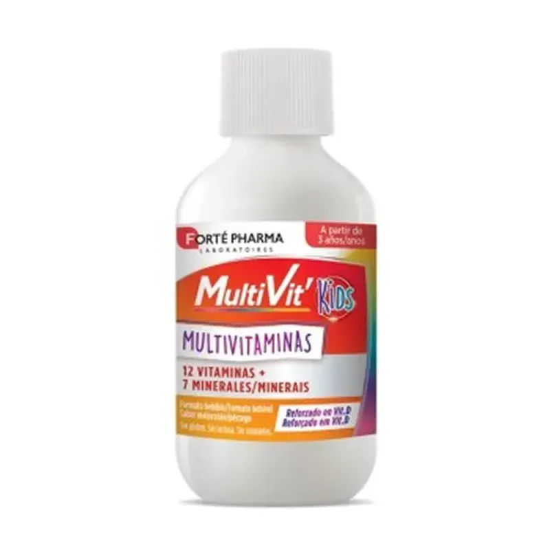 Forte Pharma Multivit bambini Gusto Pesca 150 ml