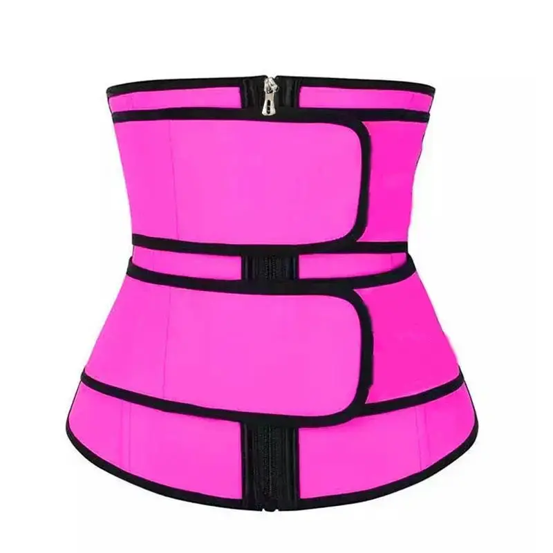Women's Waist Trainer Corset Belt, Adjustable Waist Trimmer, Sweatband Waist Shaper, Tummy Flattering Outfits