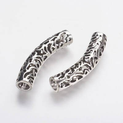 Tibetan Style Alloy European Beads