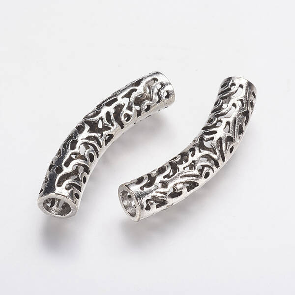 Tibetan Style Alloy European Beads