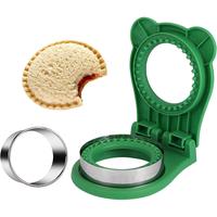 Sandwich  and Sealer, Decruster Sandwich Maker for  lunch Uncrustable Sandwich MakerEasy for School Lunchbox and Bento Box Gr...