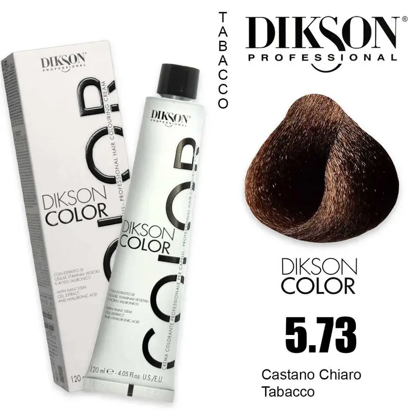 Dikson Color 120 Ml 5.73 Light Brown Tobacco
