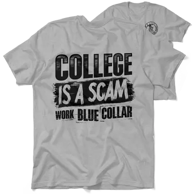 College - Heather Gray T-Shirt