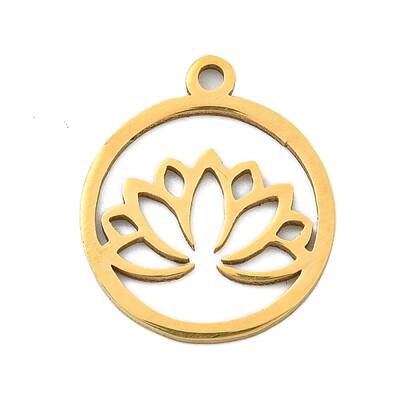 Ion Plating(IP) 201 Stainless Steel Pendants