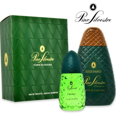 Set Regalo Pino Silvestre: Eau De Toilette 75Ml + Shampoo Doccia 400Ml