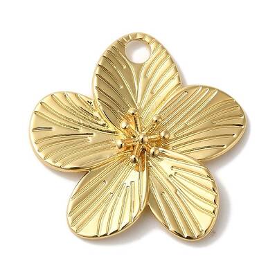 Rack Plating Brass Pendants