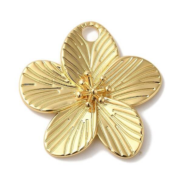 Rack Plating Brass Pendants