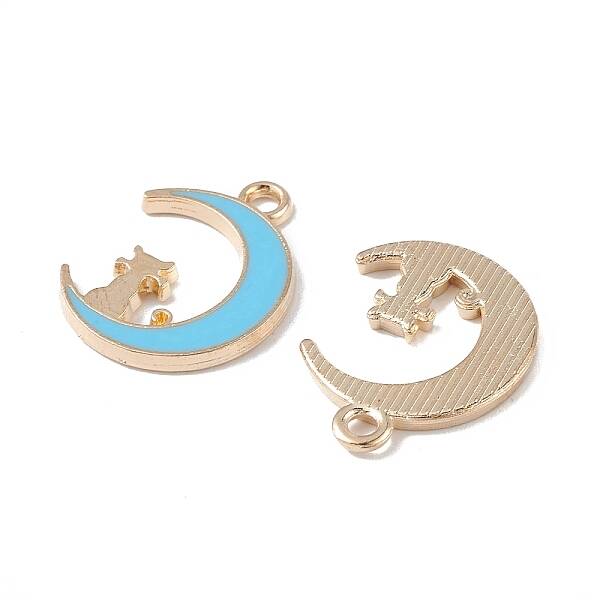 Alloy Enamel Pendants