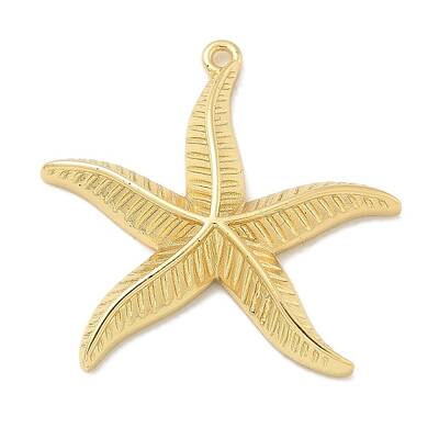 Rack Plating Brass Pendants