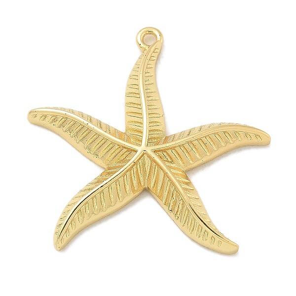 Rack Plating Brass Pendants