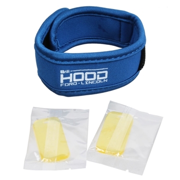 250 Customized Insect Repellent Band - Natural & Long Lasting