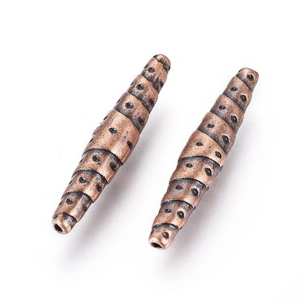 Tibetan Style Alloy Beads