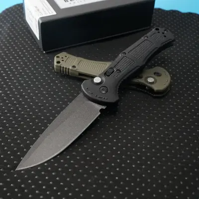 BM9070 Folding Knife, Pocket Knife, Outdoor Convenient Tool, CNC Numerical Control Fine Grinding Process, High-End Quality Sm...