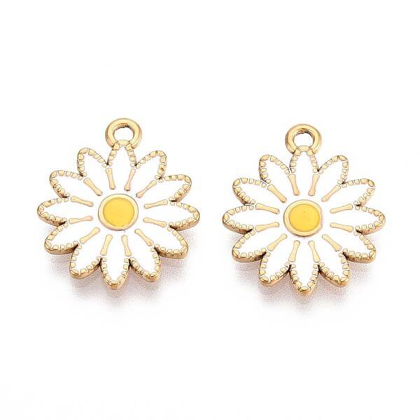 201 Stainless Steel Pendants