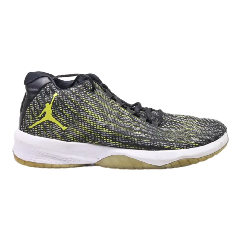 AIR JORDAN Sneaker Trainers Black Synthetic Mens UK 10