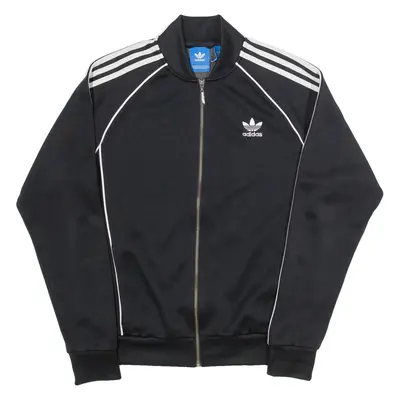 ADIDAS Womens Track Jacket Black M
