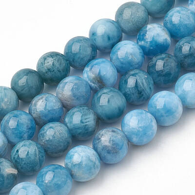 Natural Apatite Beads Strands