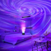 USB Powered Starry Sky Projector Light, Dynamic Starry Sky Projector Lamp, Atmosphere Light for Home Party, Decorative Lighti...